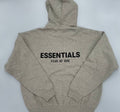 FOG SS22 HOODIE DARK OATMEAL