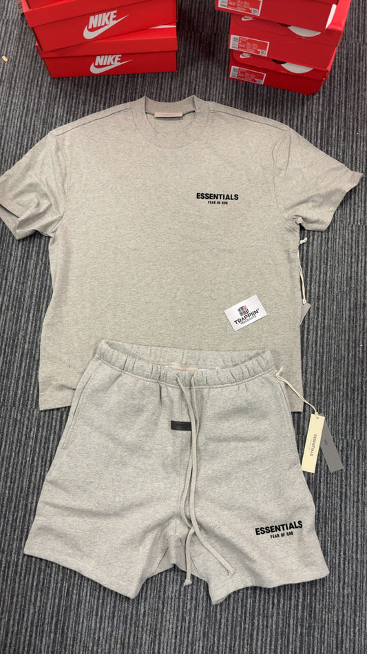 FOG SS22 dark Oats Short set