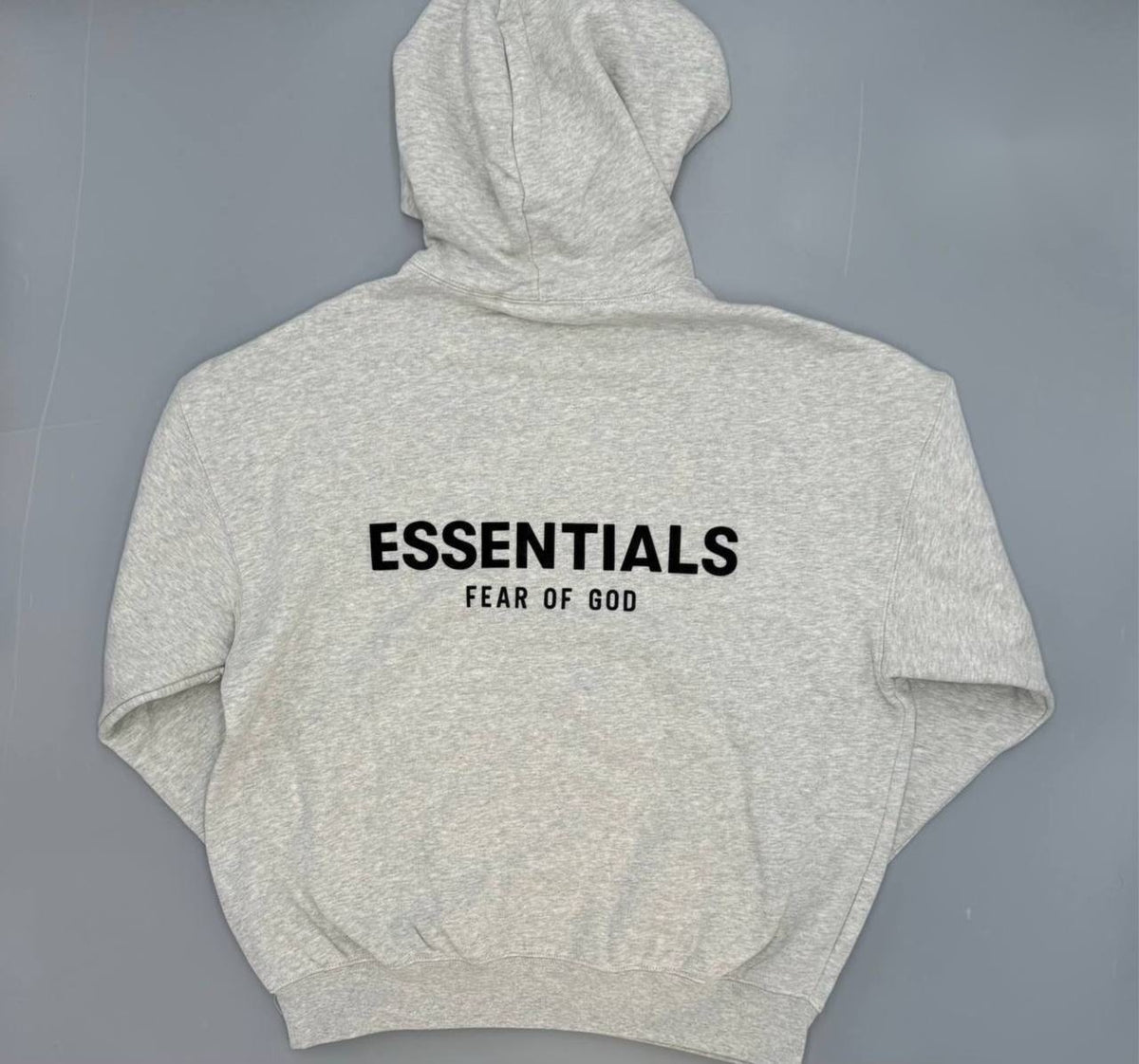 FOG SS22 HOODIE LIGHT OATMEAL