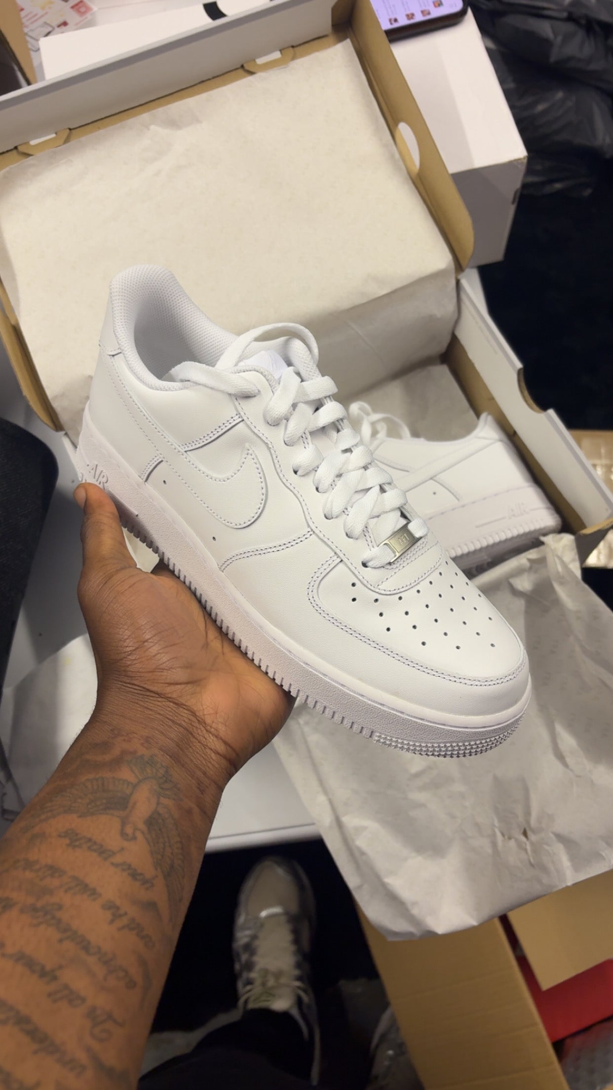 AIRFORCE 1 “white”