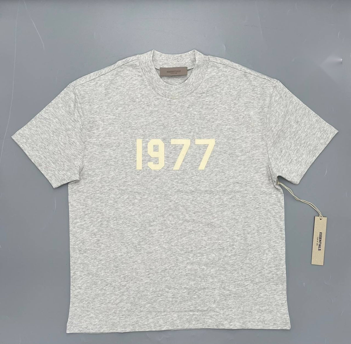 FOG 1977 TSHIRT LIGHT OATS