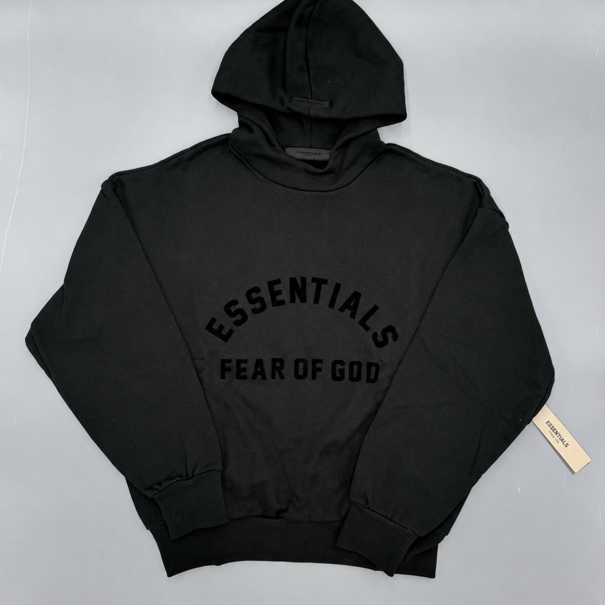 FOG SS23 HOODIE JET BLACK