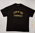 FOG FW24 TSHIRT BLACK/GOLD