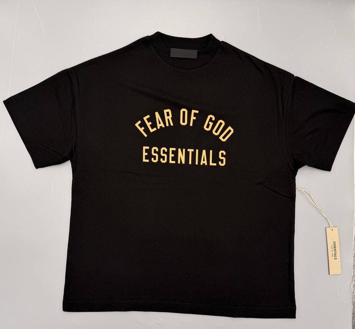 FOG FW24 TSHIRT BLACK/GOLD