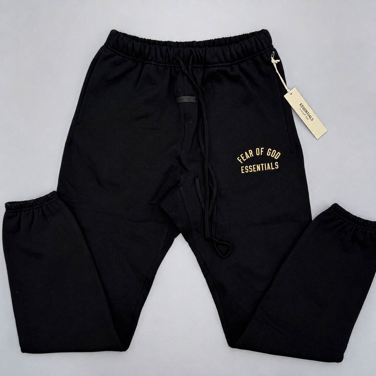 FOG FW24 BOTTOMS BLACK/GOLD