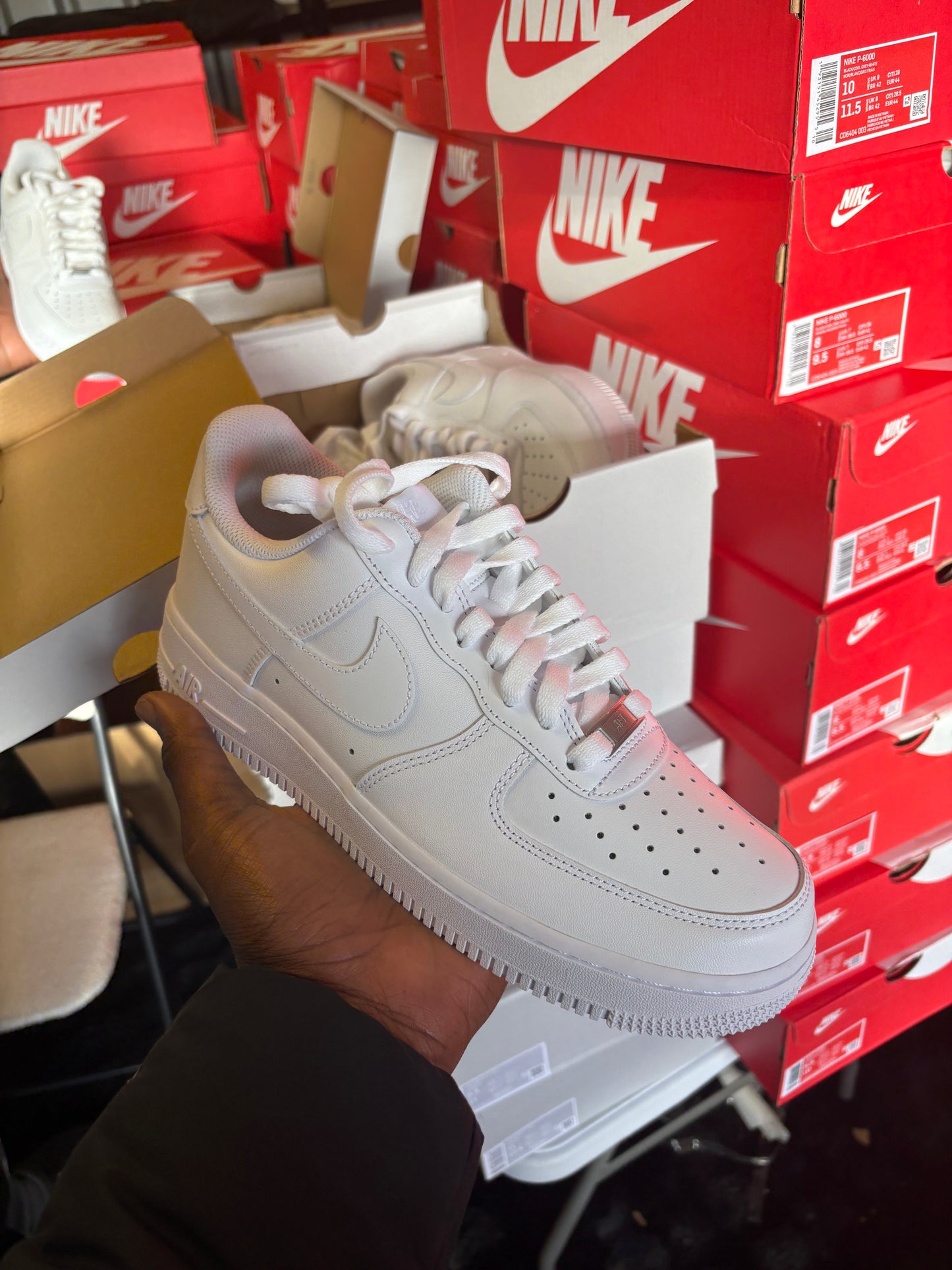 AIRFORCE 1 “white”