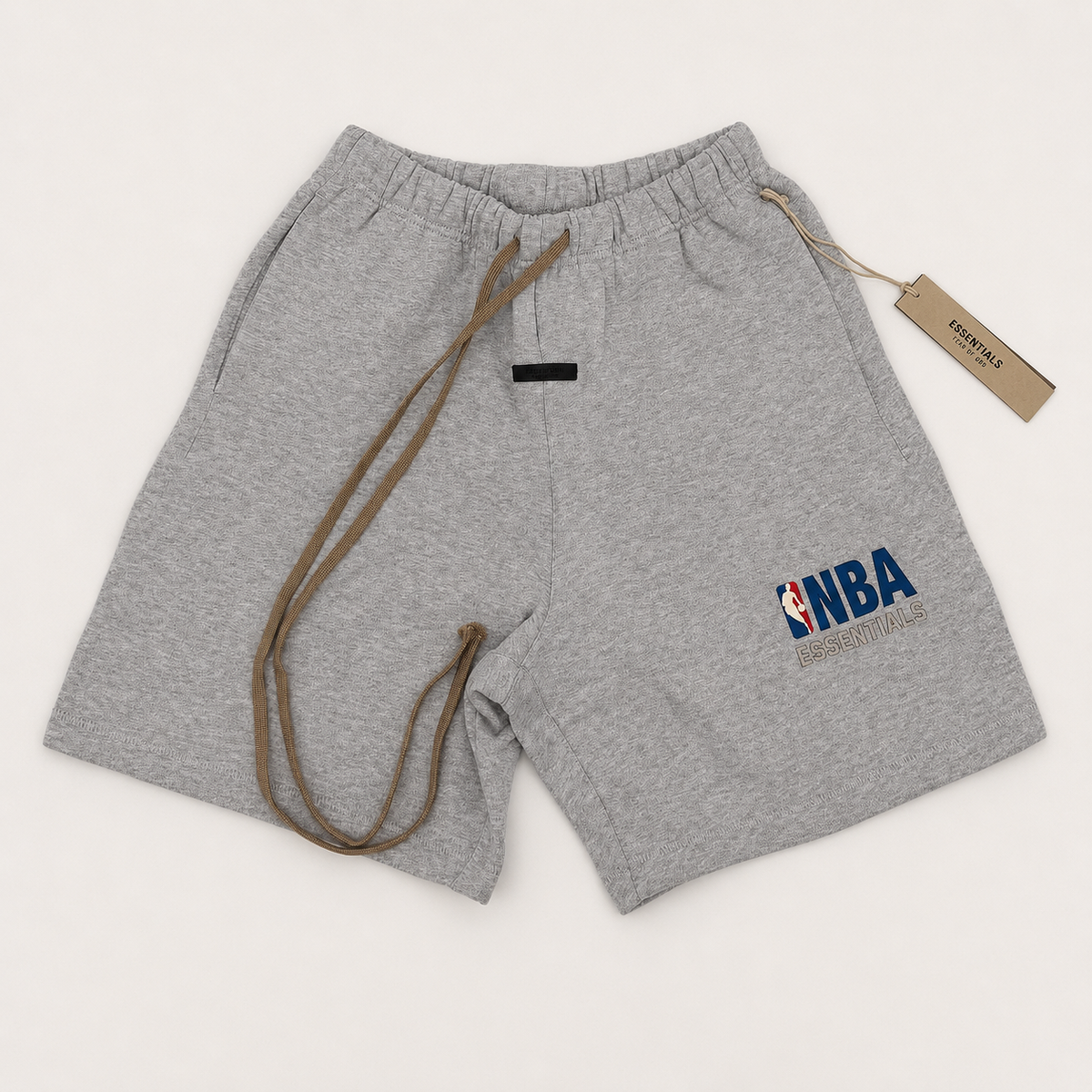 FOG NBA SHORTS LIGHT HEATHER