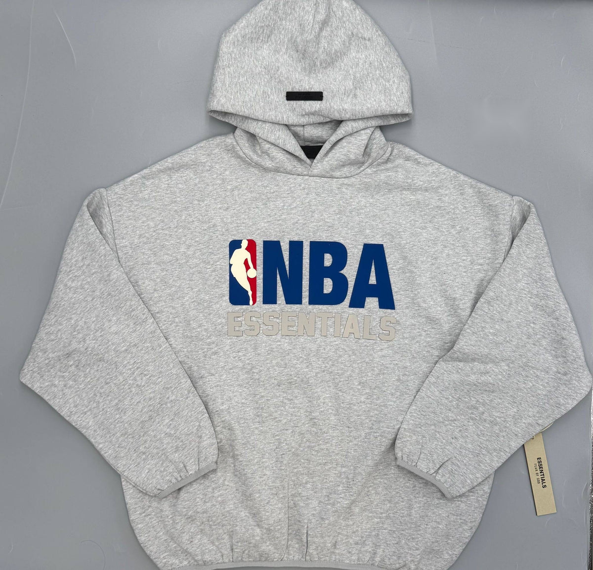 FOG NBA HOODIE LIGHT HEATHER