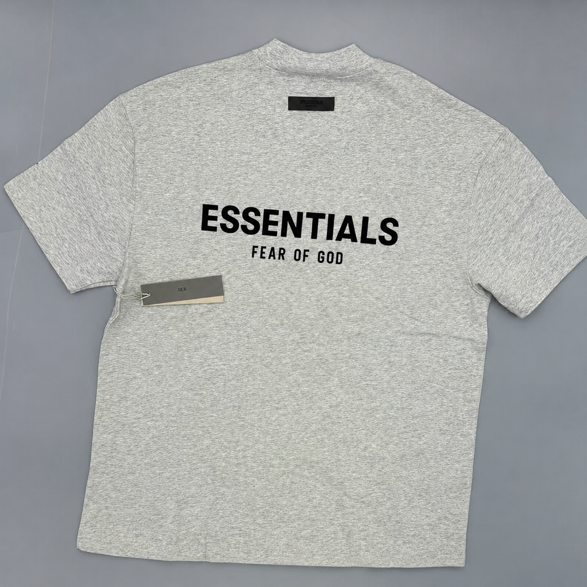 FOG SS22 TSHIRT LIGHT OATMEAL
