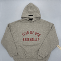 FOG FW24 HOODIE DARK HEATHER/RED