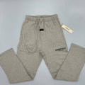 FOG SS22 RELAXED BOTTOMS DARK OATMEAL
