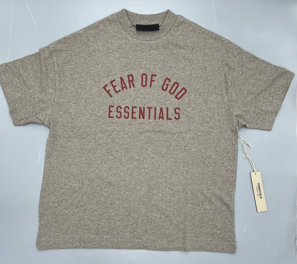 FOG FW24 TSHIRT DARK HEATHER/RED