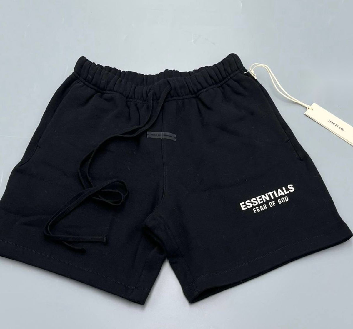 FOG SS25 SHORTS JET BLACK