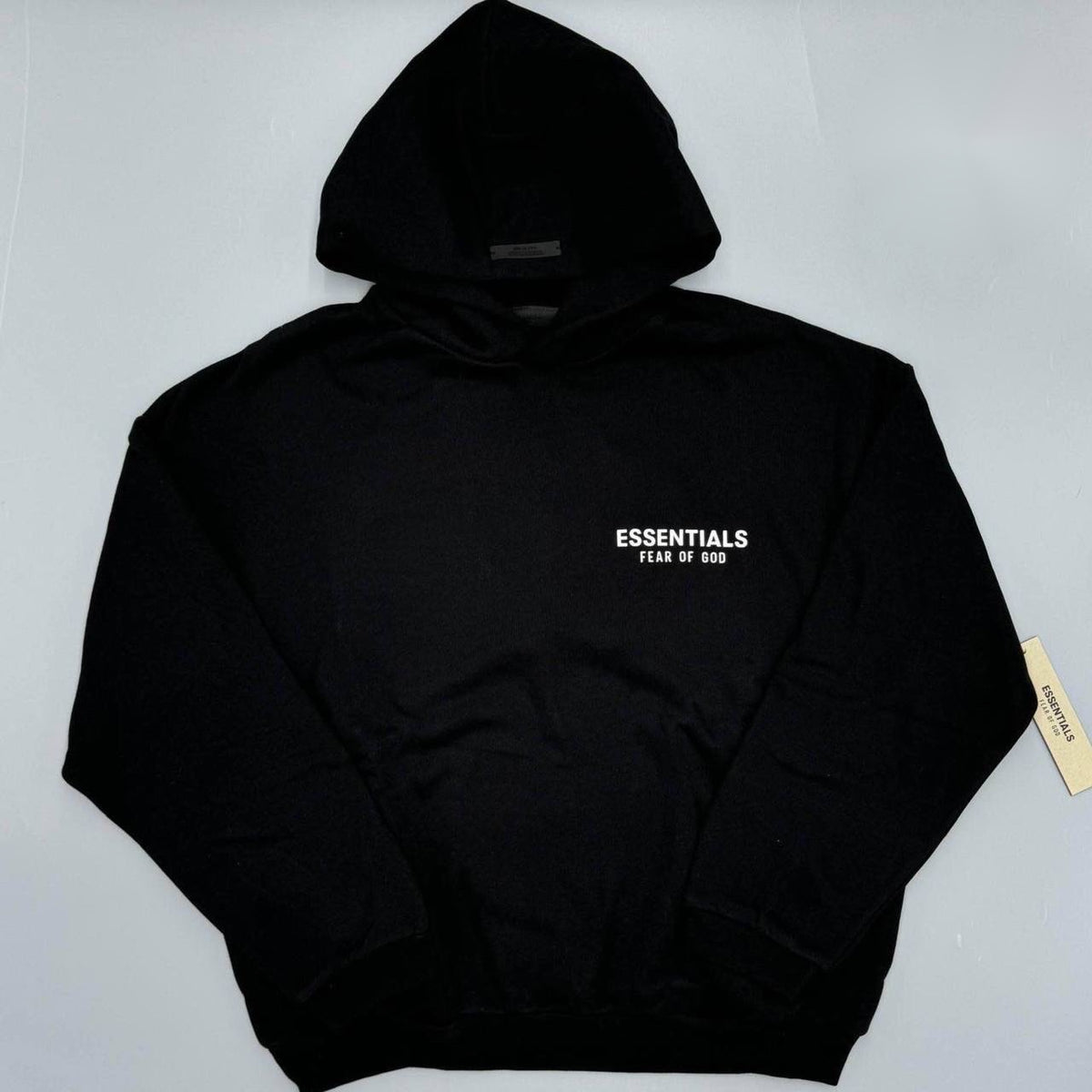 FOG SS25 HOODIE JET BLACK