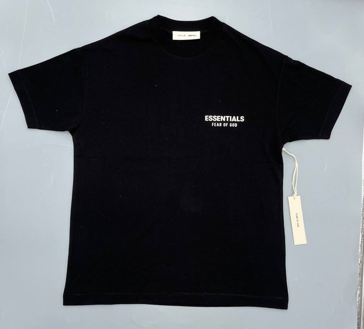 FOG SS25 T-SHIRT JET BLACK