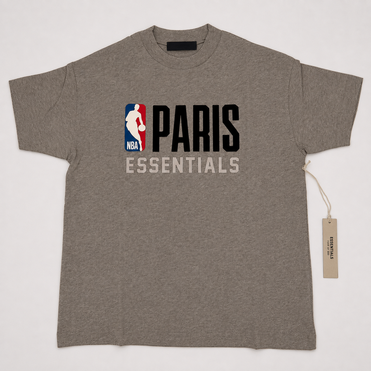 FOG NBA T-SHIRTS WARM HEATHER