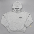 FOG SS25 HOODIE LIGHT HEATHER