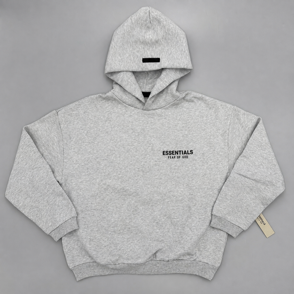 FOG SS25 HOODIE LIGHT HEATHER