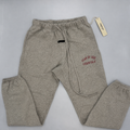 FOG FW24 BOTTOMS DARK HEATHER/RED