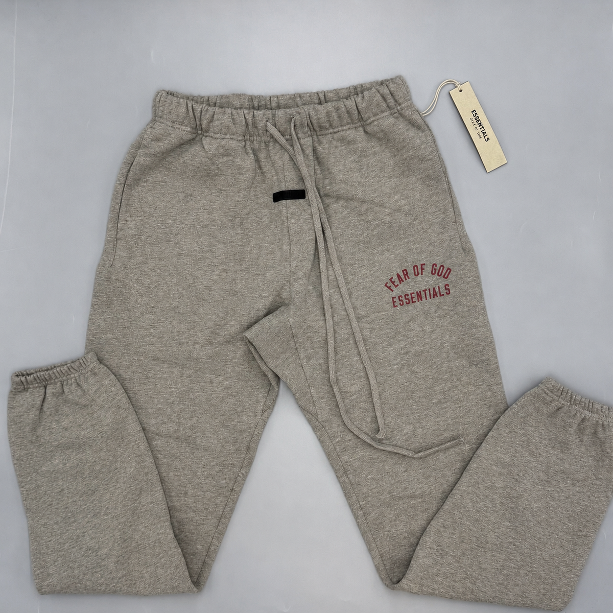 FOG FW24 BOTTOMS DARK HEATHER/RED