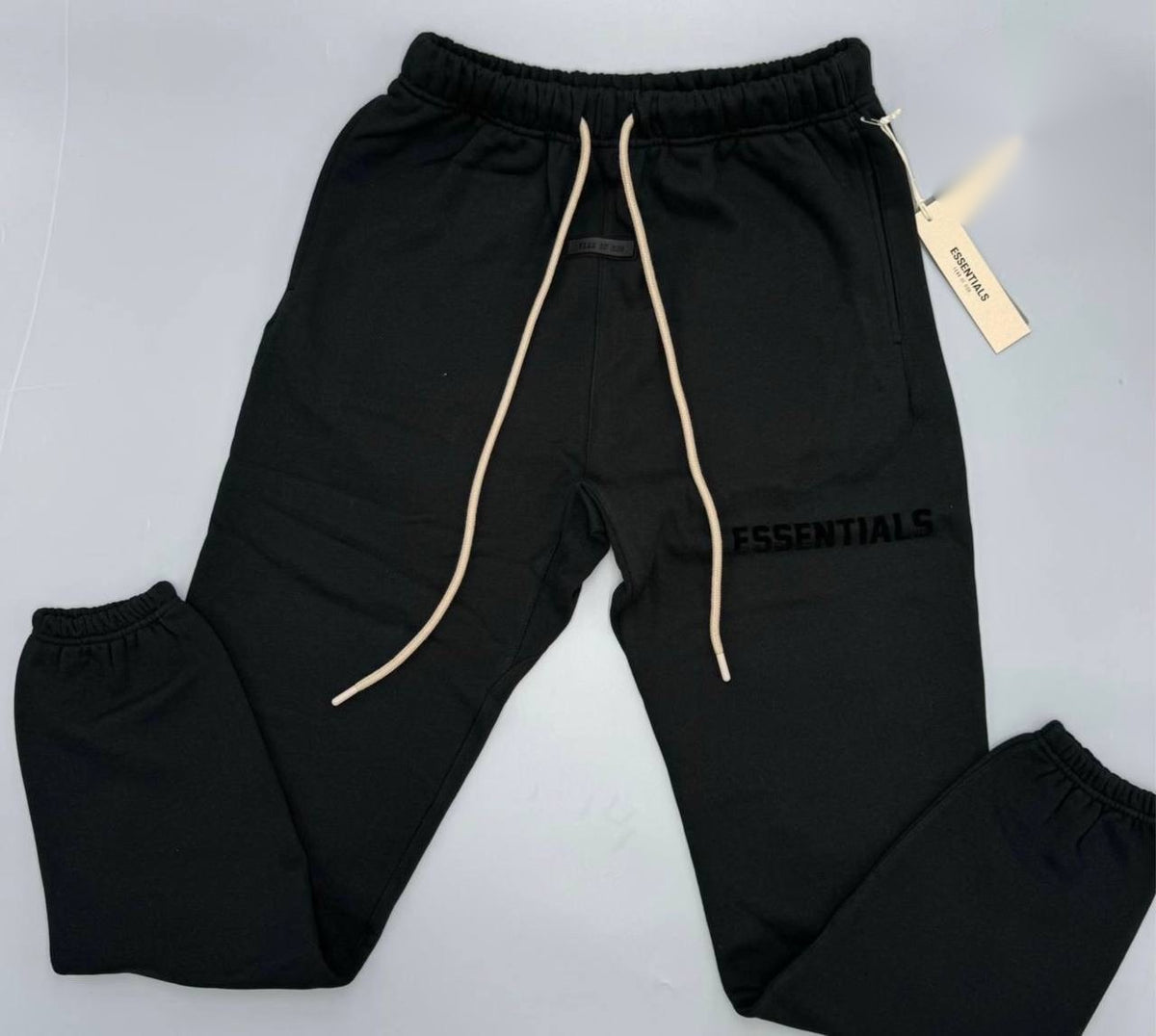 FOG SS23 BOTTOMS JET BLACK