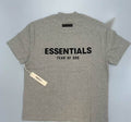 FOG SS22 TSHIRT DARK OATMEAL