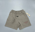 FOG FW24 SHORTS DARK HEATHER/RED