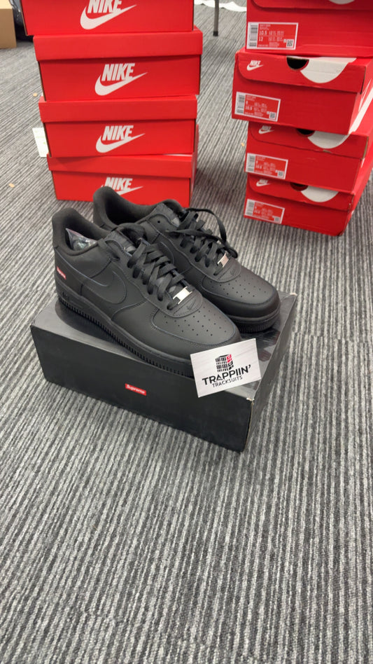 AF1 Supreme Black