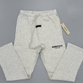 FOG SS22 RELAXED BOTTOMS LIGHT OATMEAL