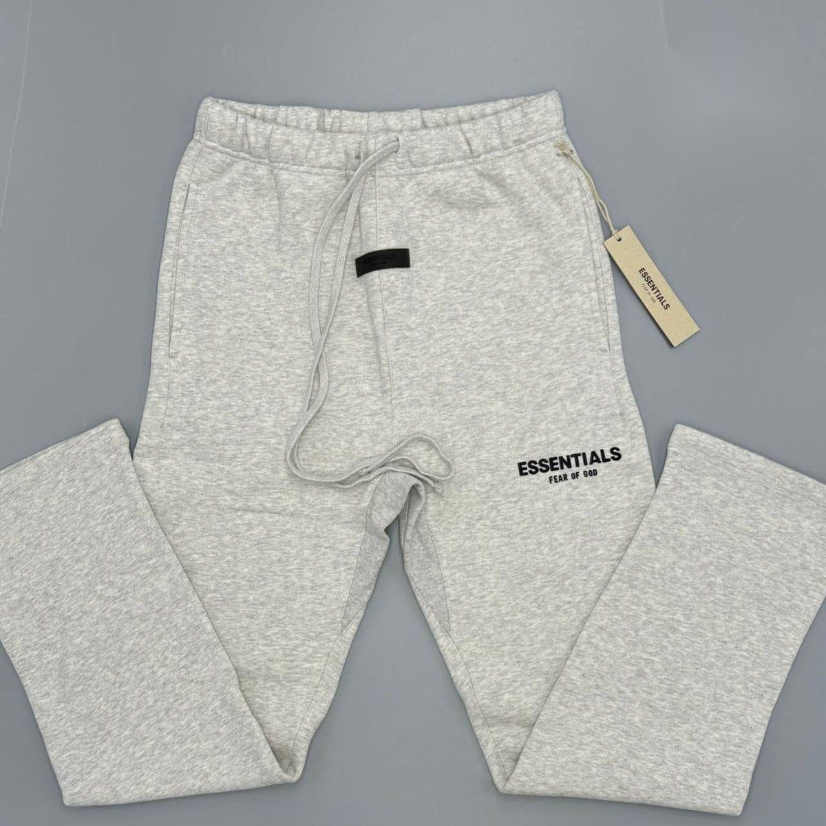 FOG SS22 RELAXED BOTTOMS LIGHT OATMEAL