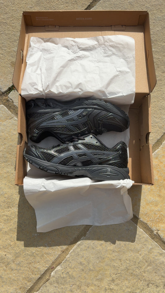 ASCS Gel-Kayano 14 Black