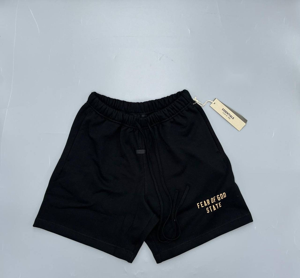 FOG FW24 SHORTS BLACK/GOLD